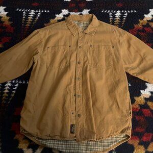 Pale brown Zara Denim like jacket